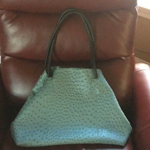 Faux Leather Purse